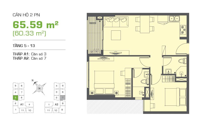 Mặt bằng chung cư mặt bằng tổng thể căn hộ chung cư  Decox Design