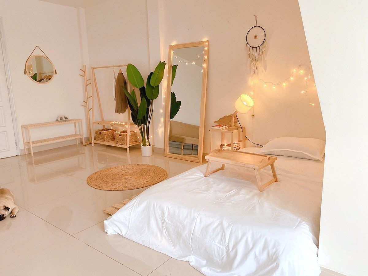 thiết kế phòng ngủ nhỏ kiểu Nhật